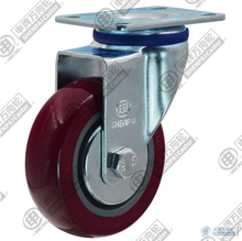 3.5" Polyurethane Swivel Caster Wheel for Medium Duty