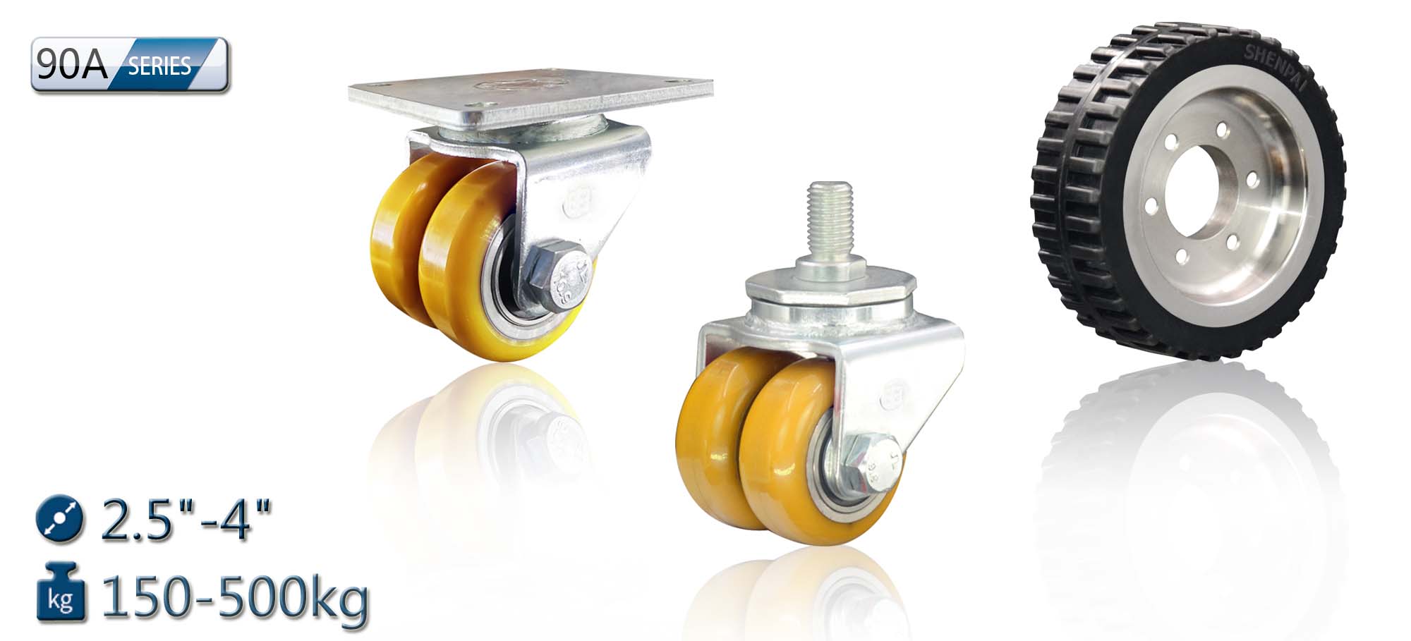 Caster for Robot Industry