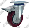 5" Polyurethane Swivel Brake（A） Caster Wheel 