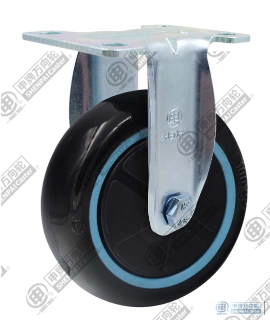 4" Polyurethane Rigid Caster Wheel