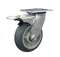 TPR Swivel with brake Caster Wheel for Heavy Duty 5"